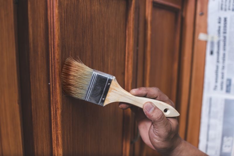 Cabinet Staining Service