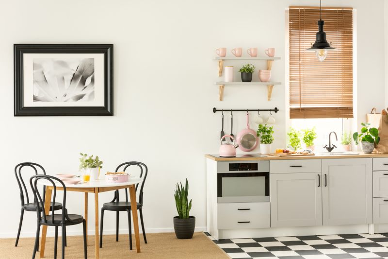 Kitchen Interior Paintings