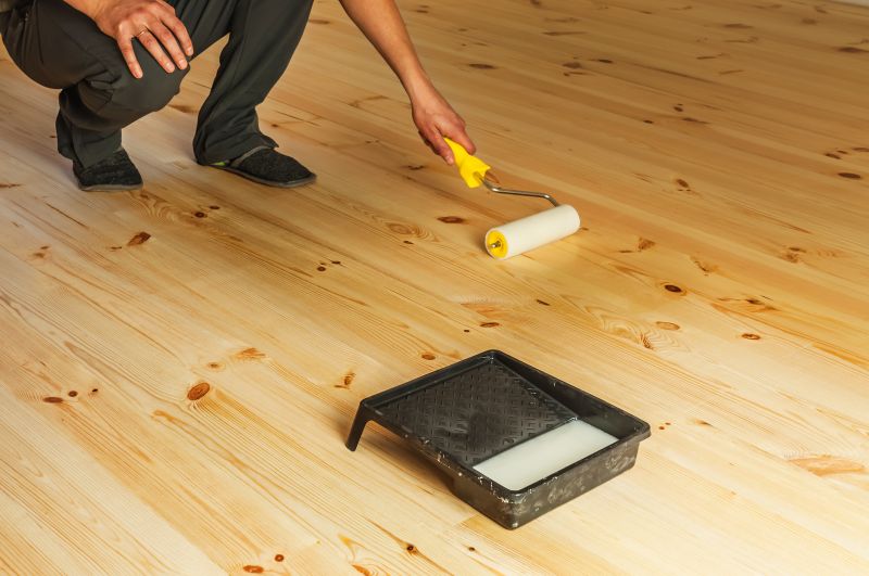 Wood Floor Painting